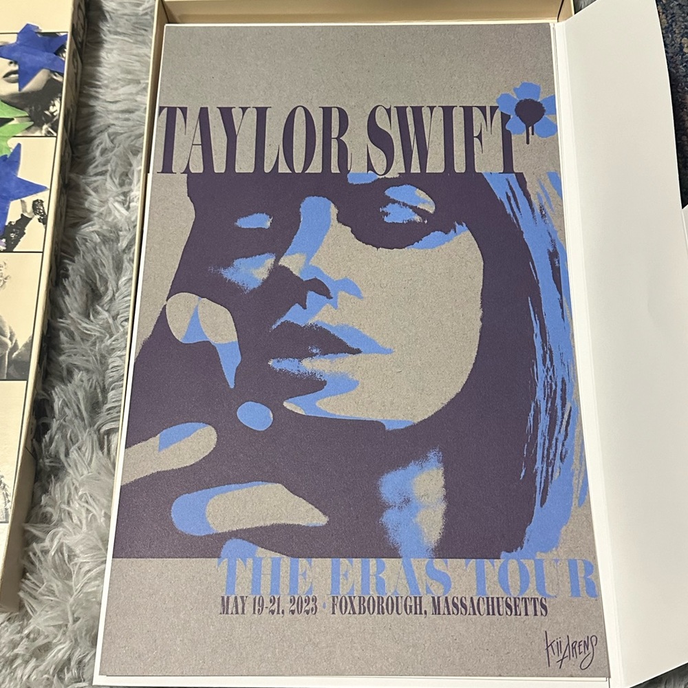 Taylor Swift Eras Tour VIP box - Foxborough 5/19 - Picture 3 of 9